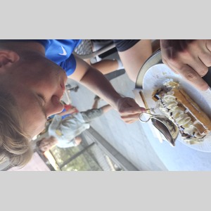 Belgian waffles - well deserved