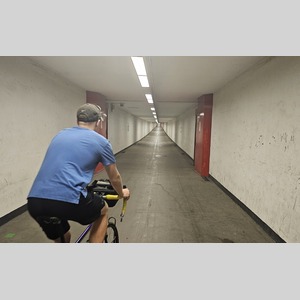 Great to have a tunnel…