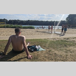 Relax in the heat