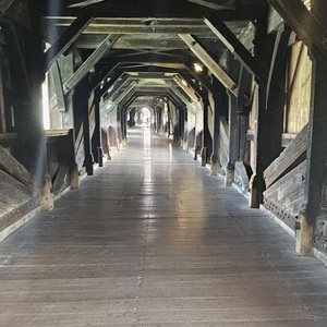 The border bridge