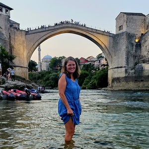 Ali in the Neretva