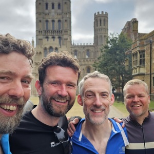 Farewell in Ely