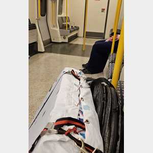 Coming home on the Circle Line