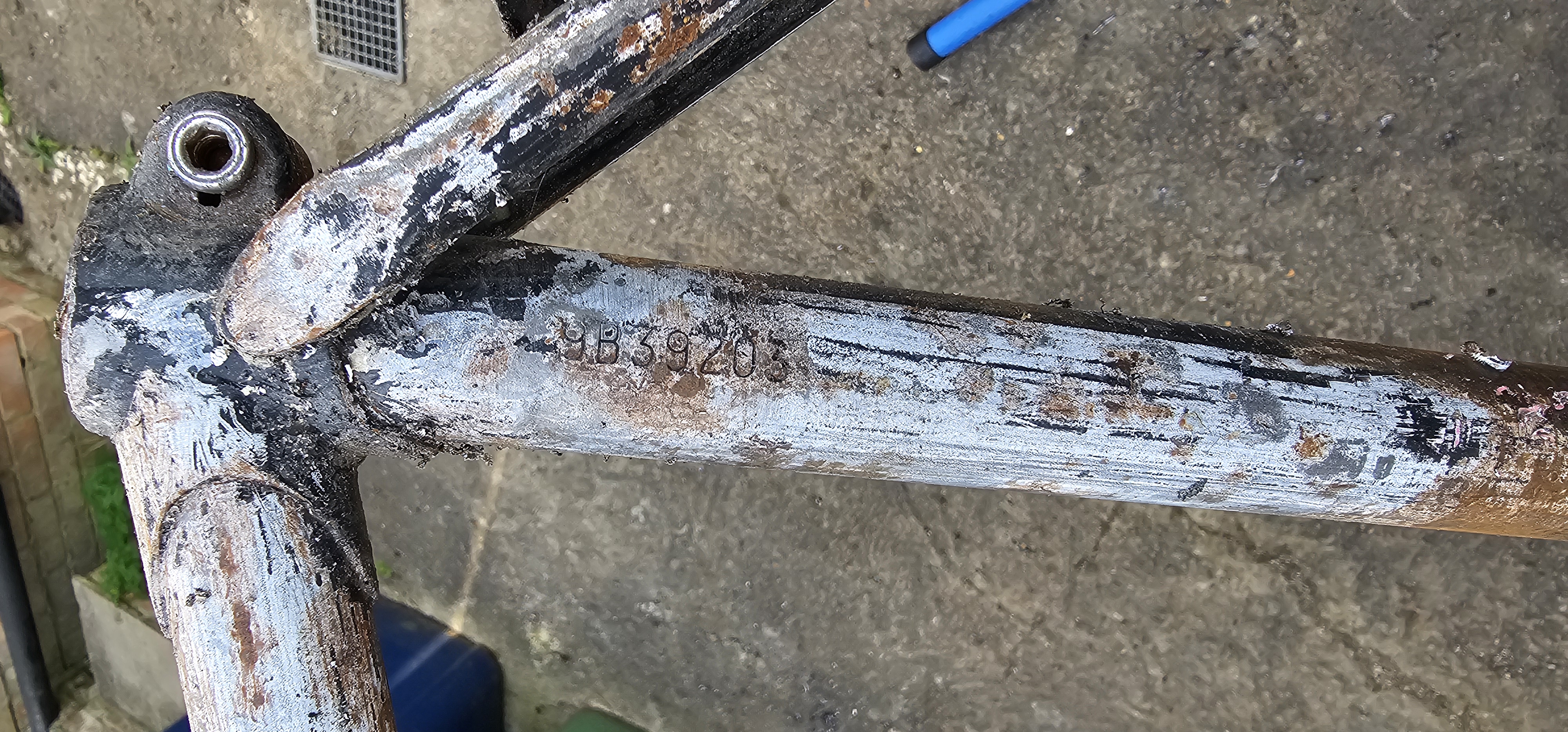 Paint stripping