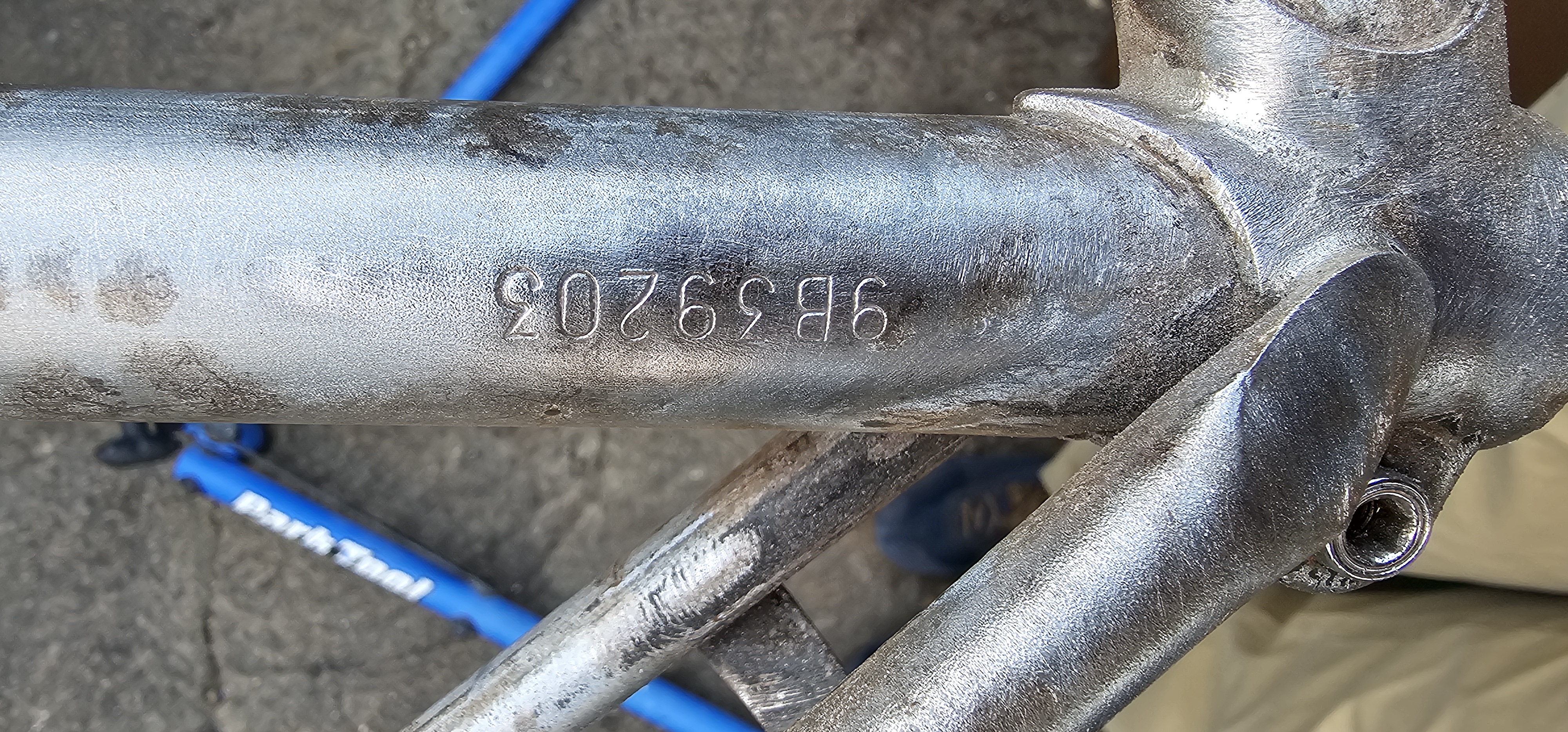 Bare metal