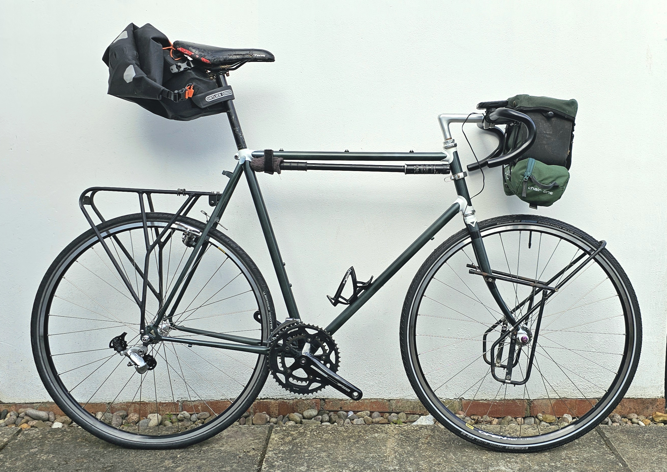 Bertwo first build
