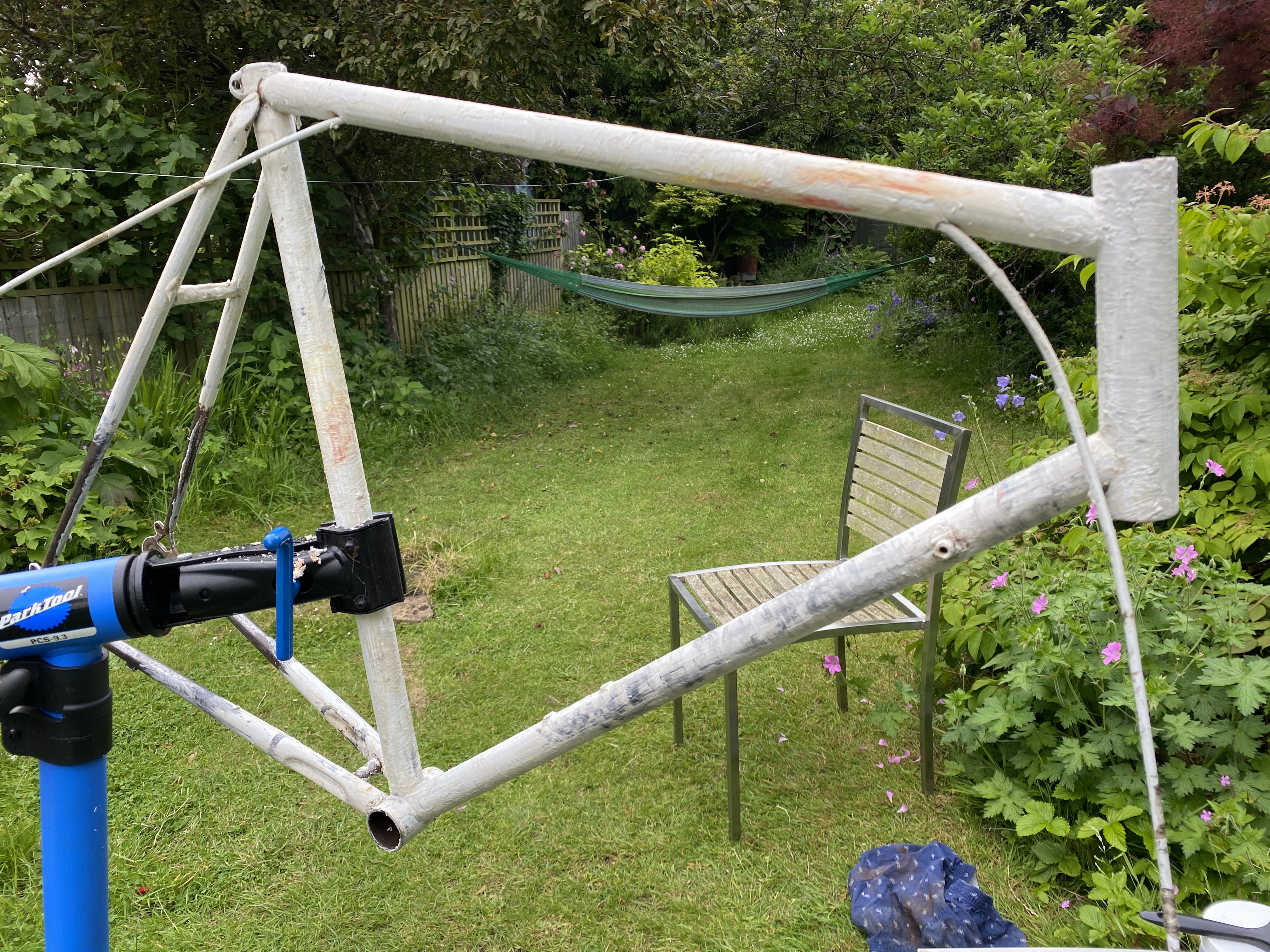 Paint stripping