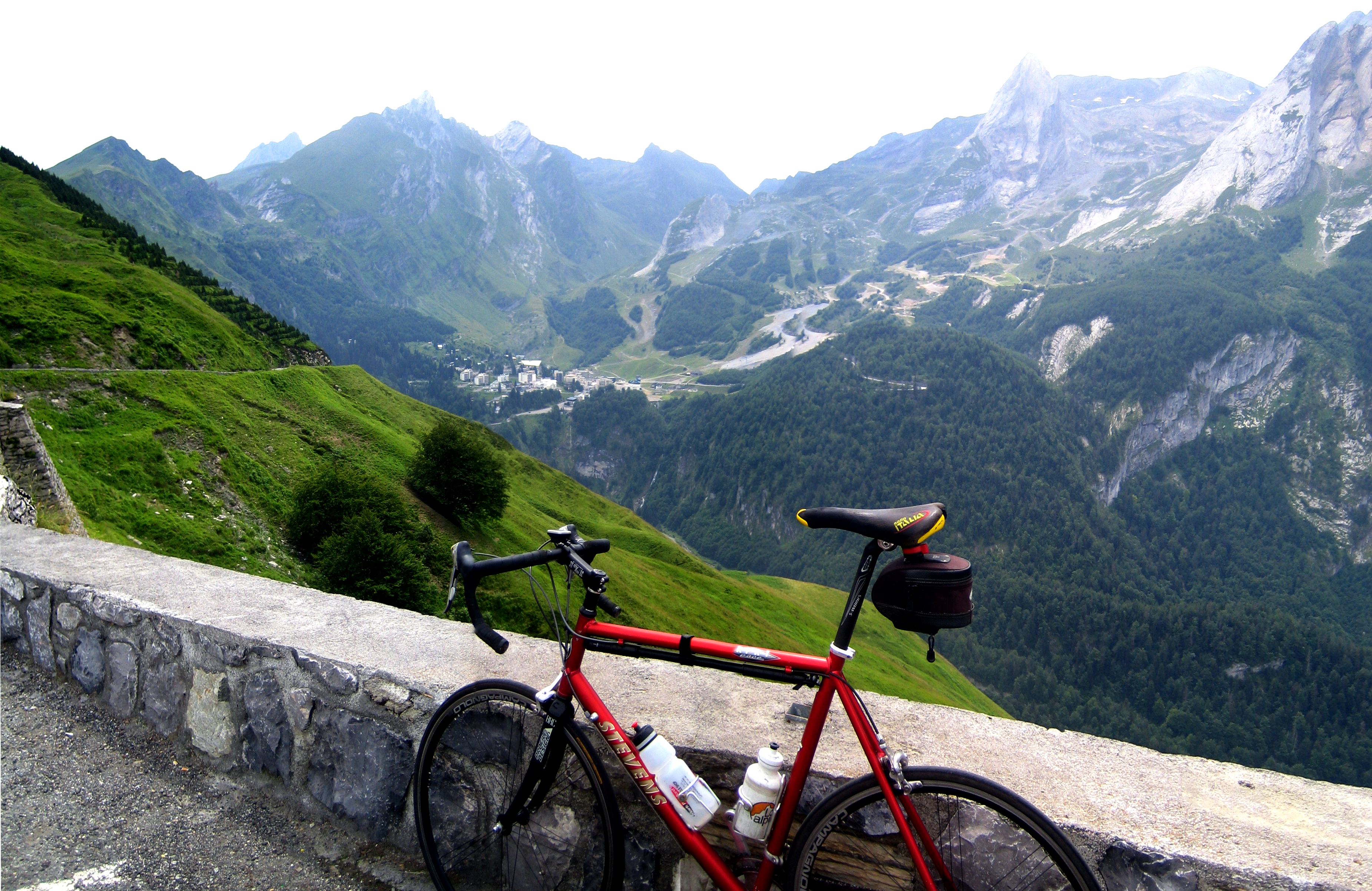 Stevens (on the Col du Aubisque