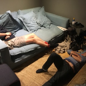 The work is done