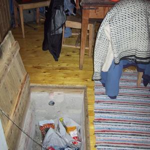 Sustainable fridge